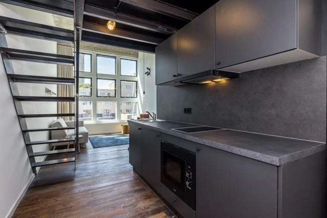 Foto van de Appartement gelegen aan de Burgemeester Michiels van Kessenichpassage in Maastricht