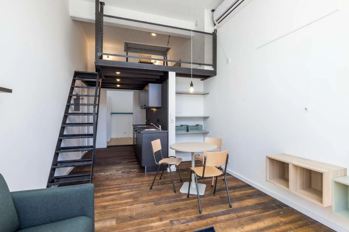 Foto van de Appartement gelegen aan de Burgemeester Michiels van Kessenichpassage in Maastricht