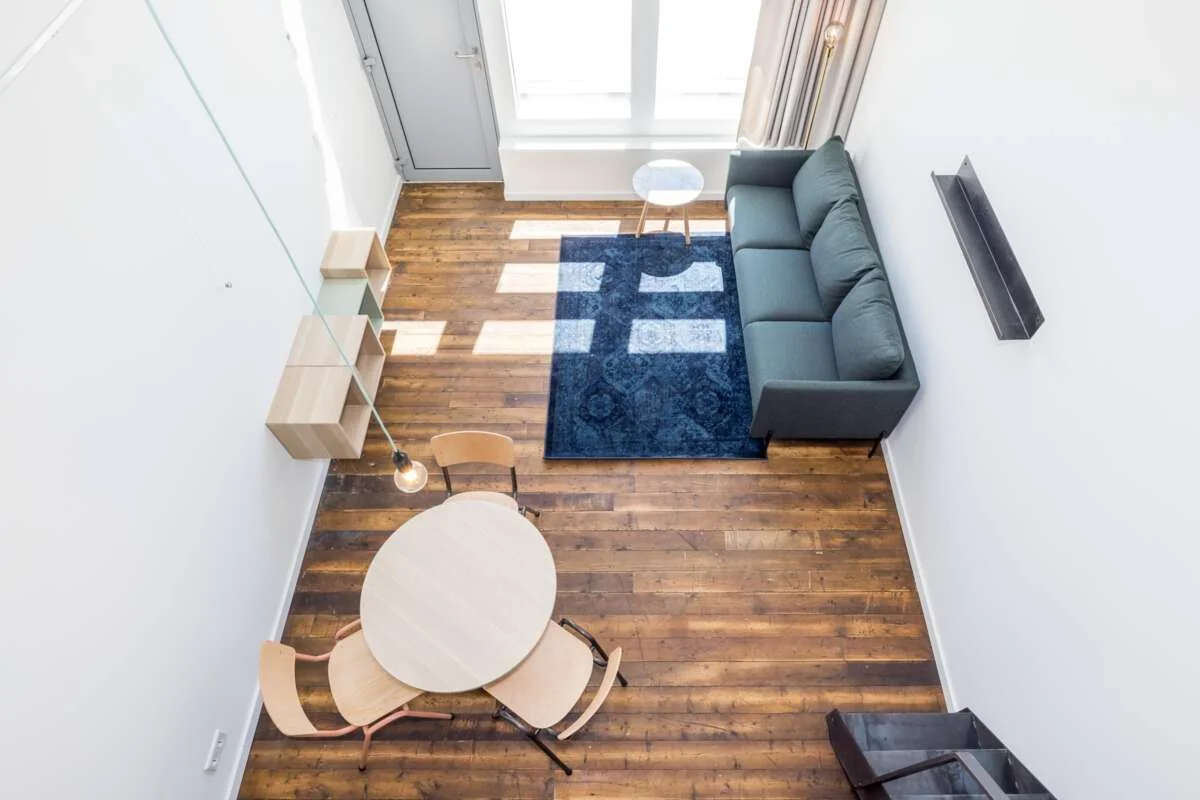 Foto van de Appartement gelegen aan de Burgemeester Michiels van Kessenichpassage in Maastricht