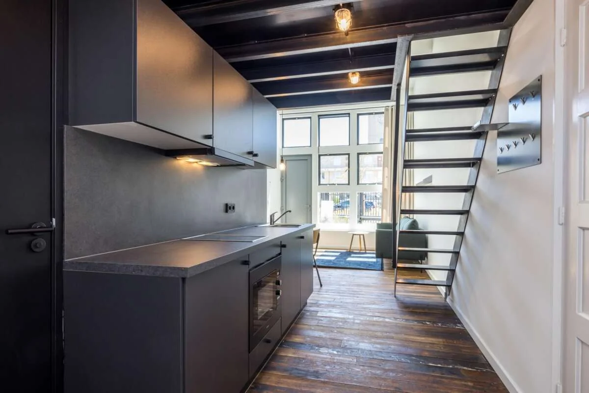 Foto van de Appartement gelegen aan de Burgemeester Michiels van Kessenichpassage in Maastricht