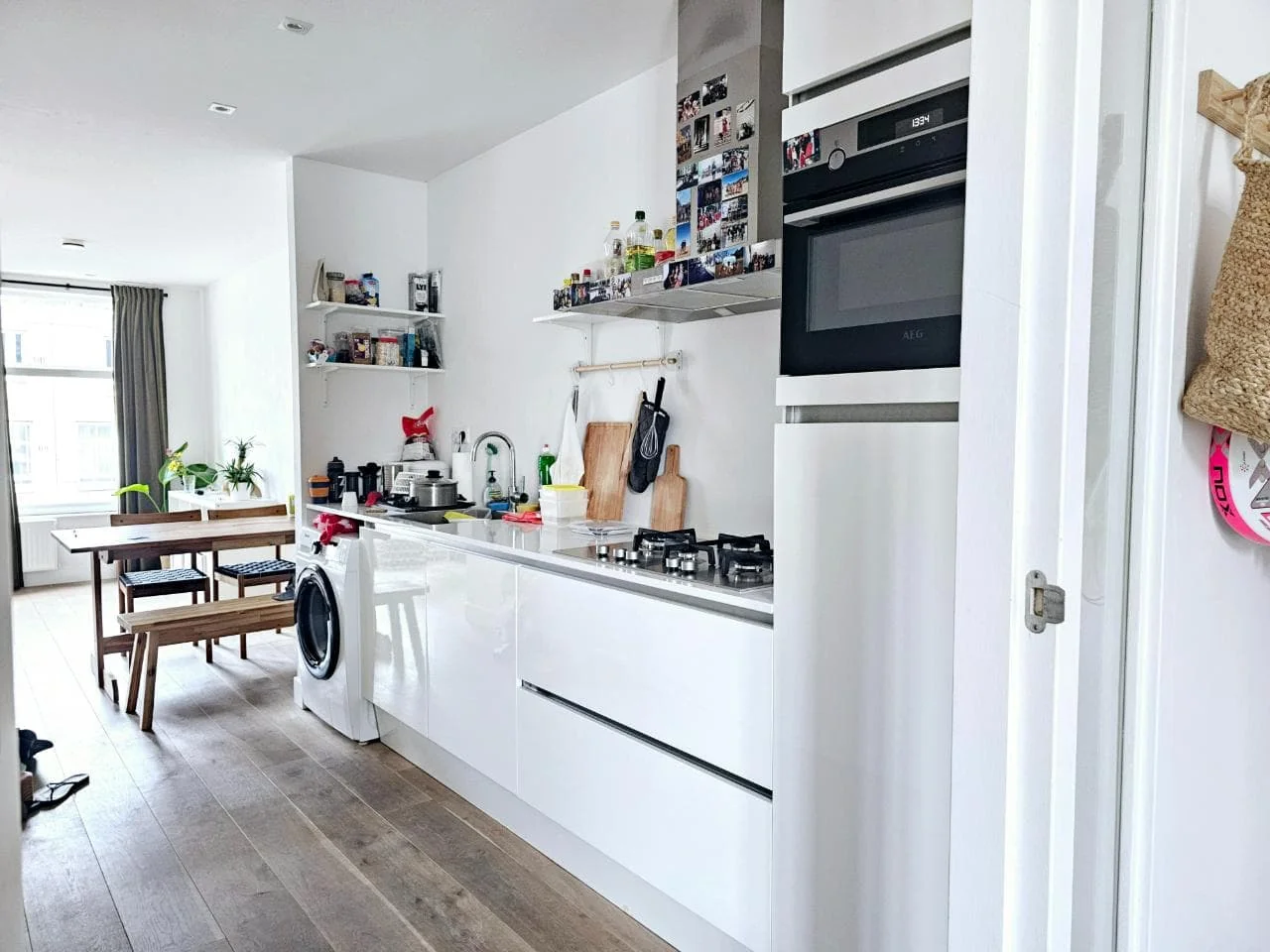 Foto van de Appartement gelegen aan de Kinkerstraat in Amsterdam