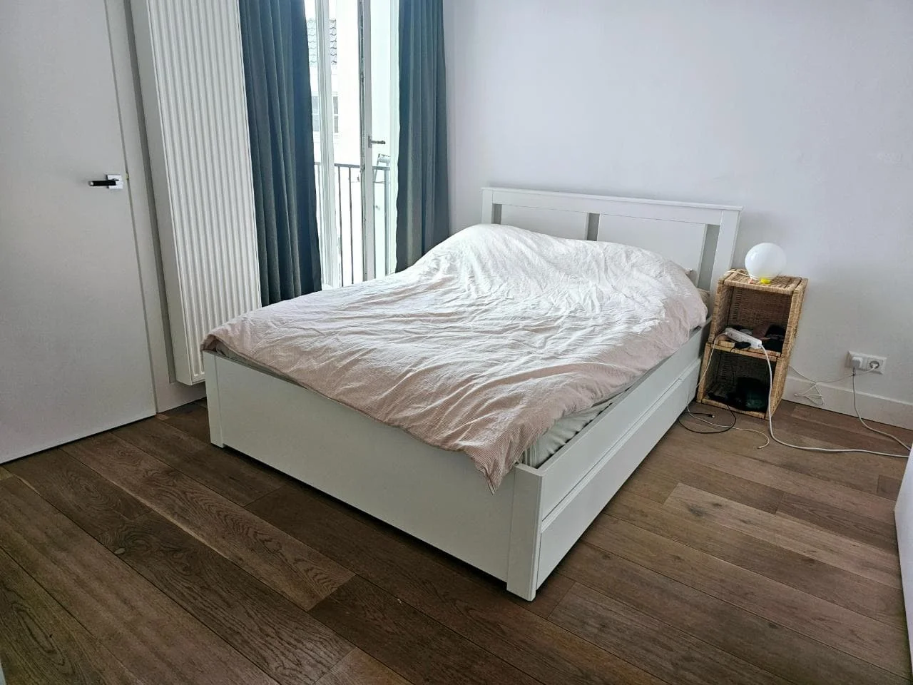 Foto van de Appartement gelegen aan de Kinkerstraat in Amsterdam