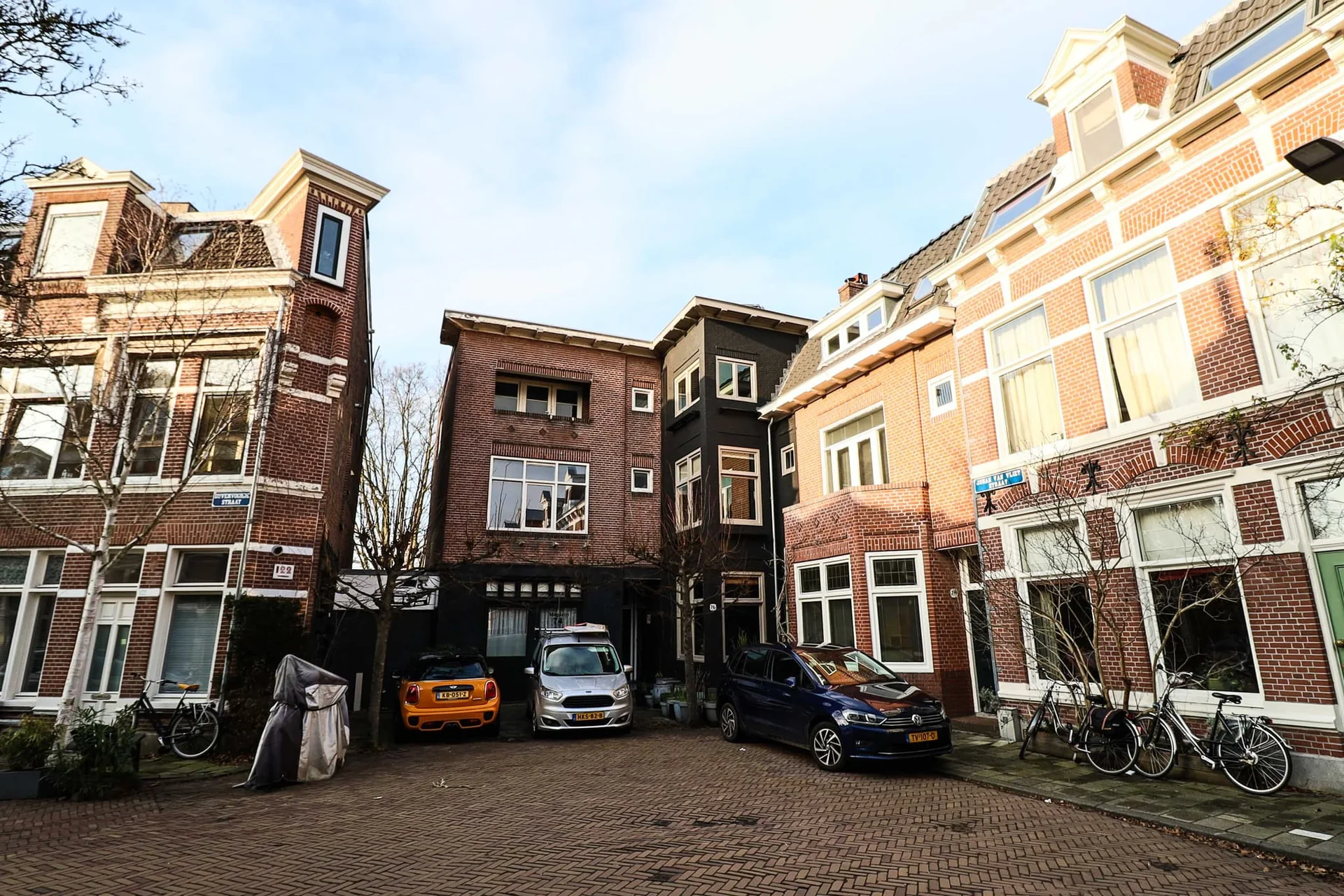 Foto van de Appartement gelegen aan de Johan van Vlietstraat in Haarlem