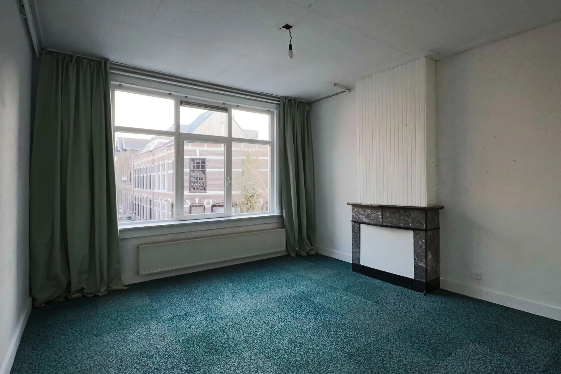 Foto van de Appartement gelegen aan de Johan van Vlietstraat in Haarlem