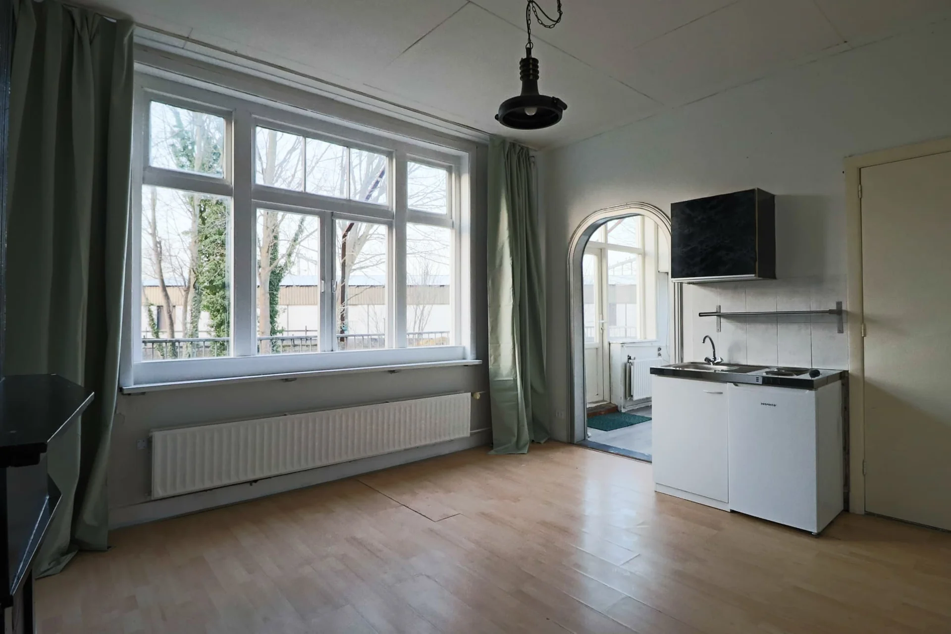 Foto van de Appartement gelegen aan de Johan van Vlietstraat in Haarlem
