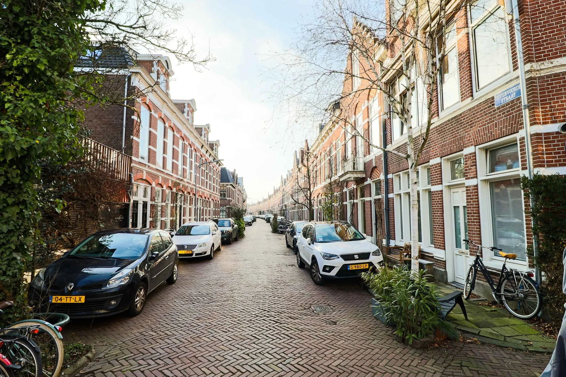 Foto van de Appartement gelegen aan de Johan van Vlietstraat in Haarlem