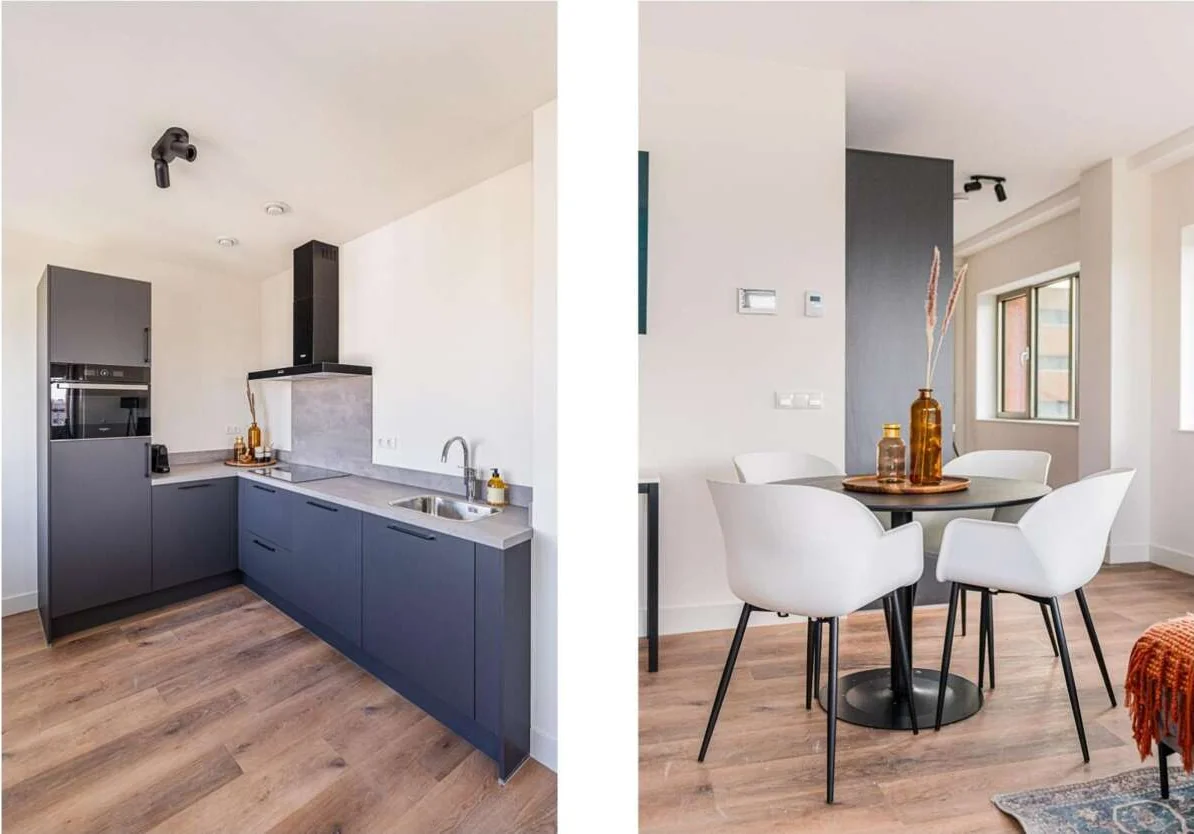 Foto van de Appartement gelegen aan de Barajasweg in Amsterdam