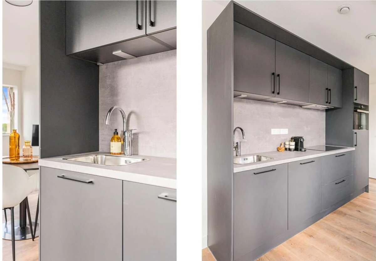 Foto van de Appartement gelegen aan de Barajasweg in Amsterdam