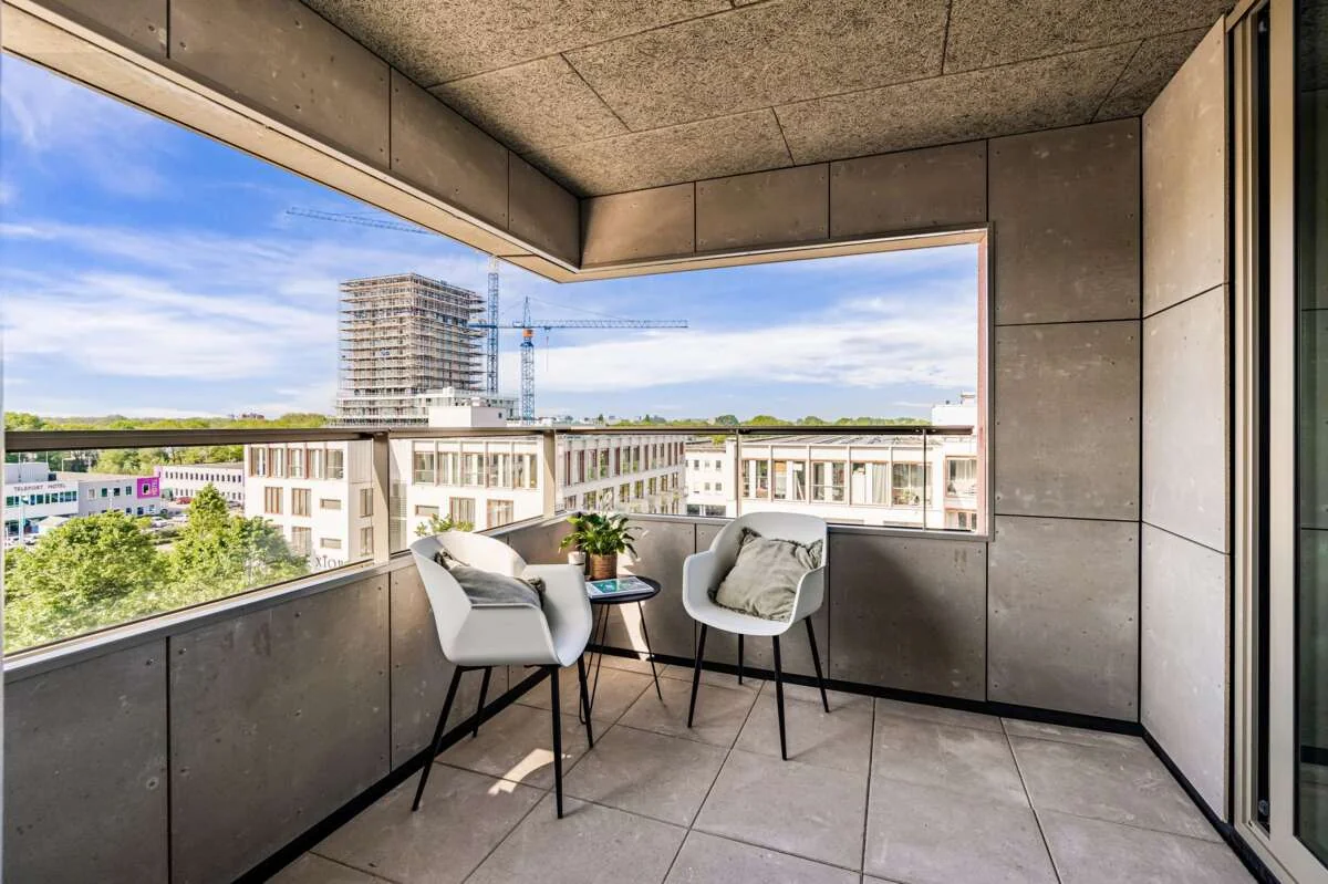 Foto van de Appartement gelegen aan de Barajasweg in Amsterdam