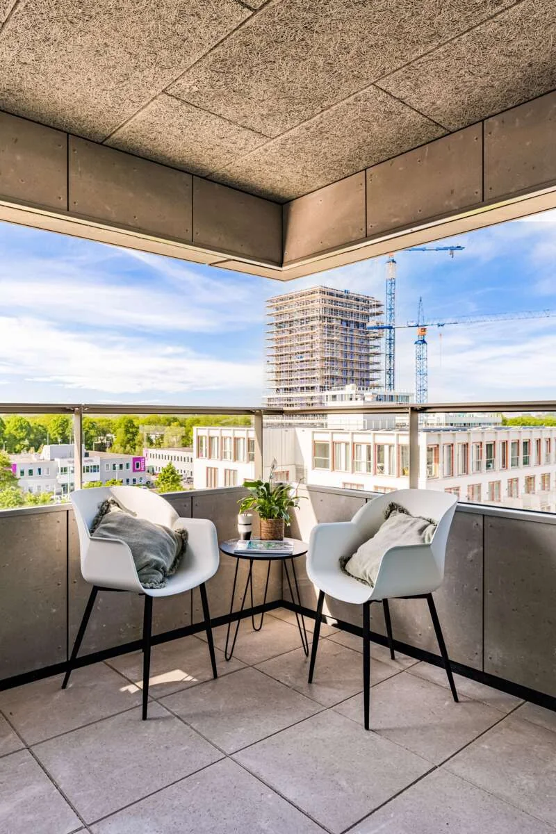 Foto van de Appartement gelegen aan de Barajasweg in Amsterdam