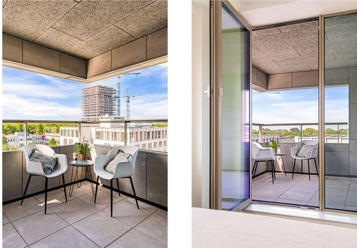 Foto van de Appartement gelegen aan de Barajasweg in Amsterdam