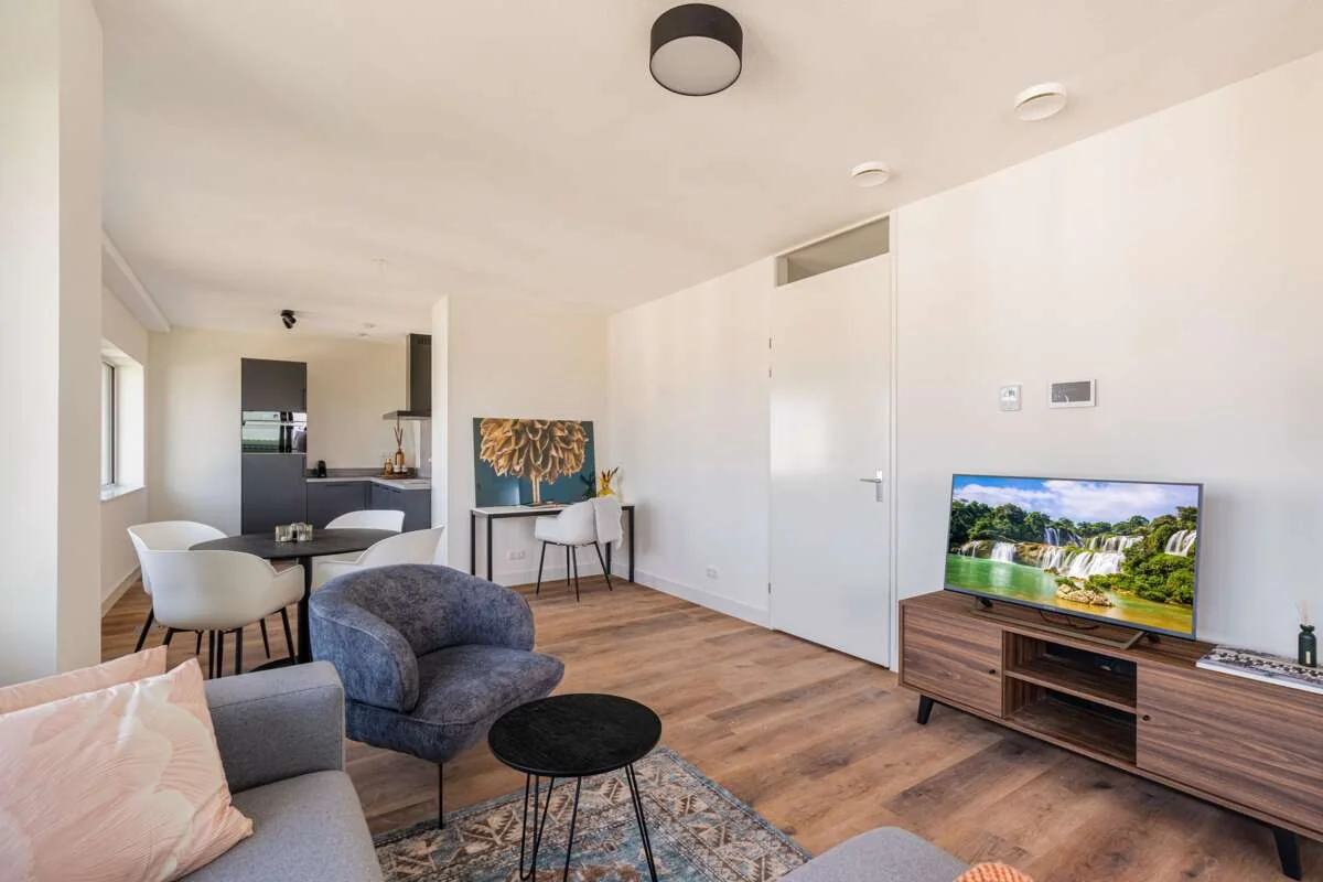 Foto van de Appartement gelegen aan de Barajasweg in Amsterdam