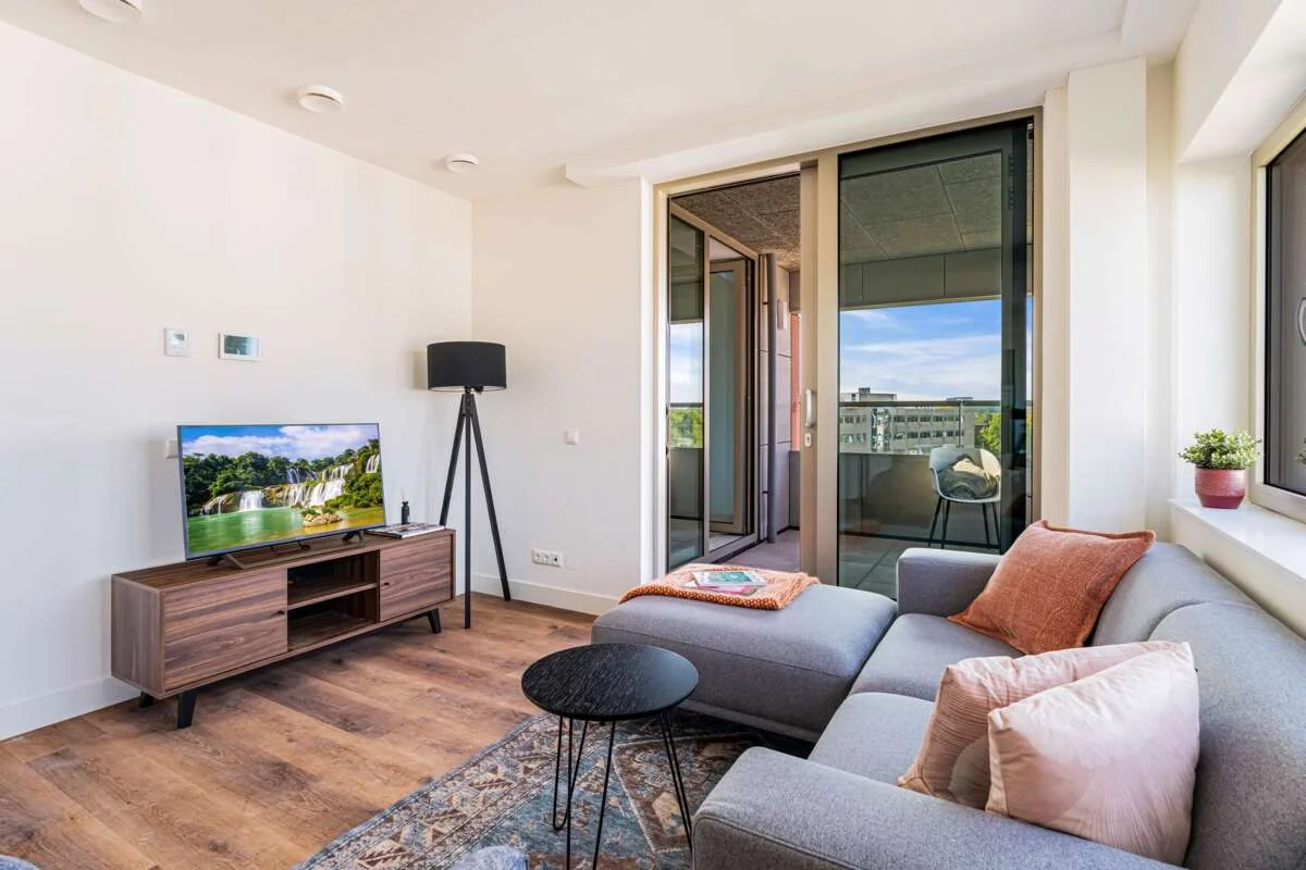 Foto van de Appartement gelegen aan de Barajasweg in Amsterdam