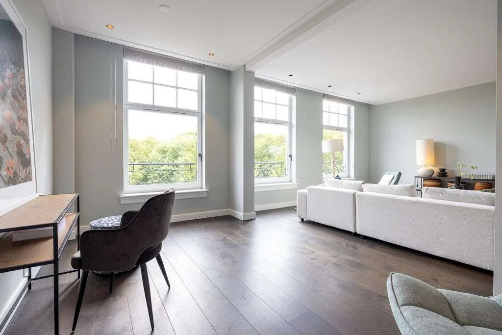 Foto van de Appartement gelegen aan de Heemraadssingel in Rotterdam