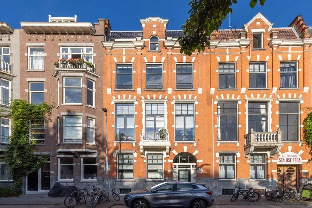 Foto van de Appartement gelegen aan de Heemraadssingel in Rotterdam