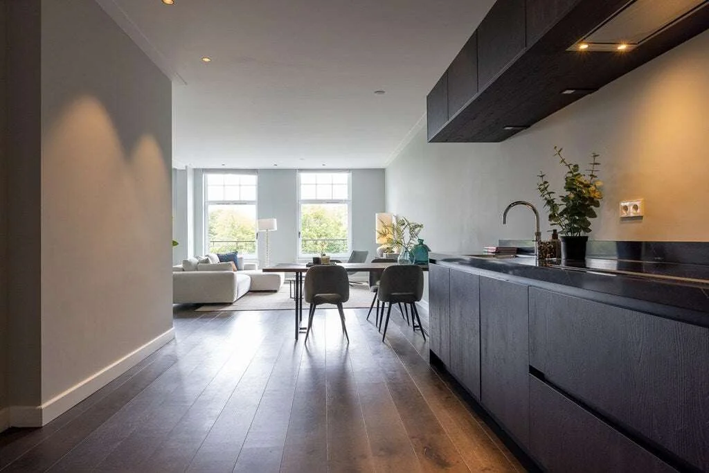 Foto van de Appartement gelegen aan de Heemraadssingel in Rotterdam