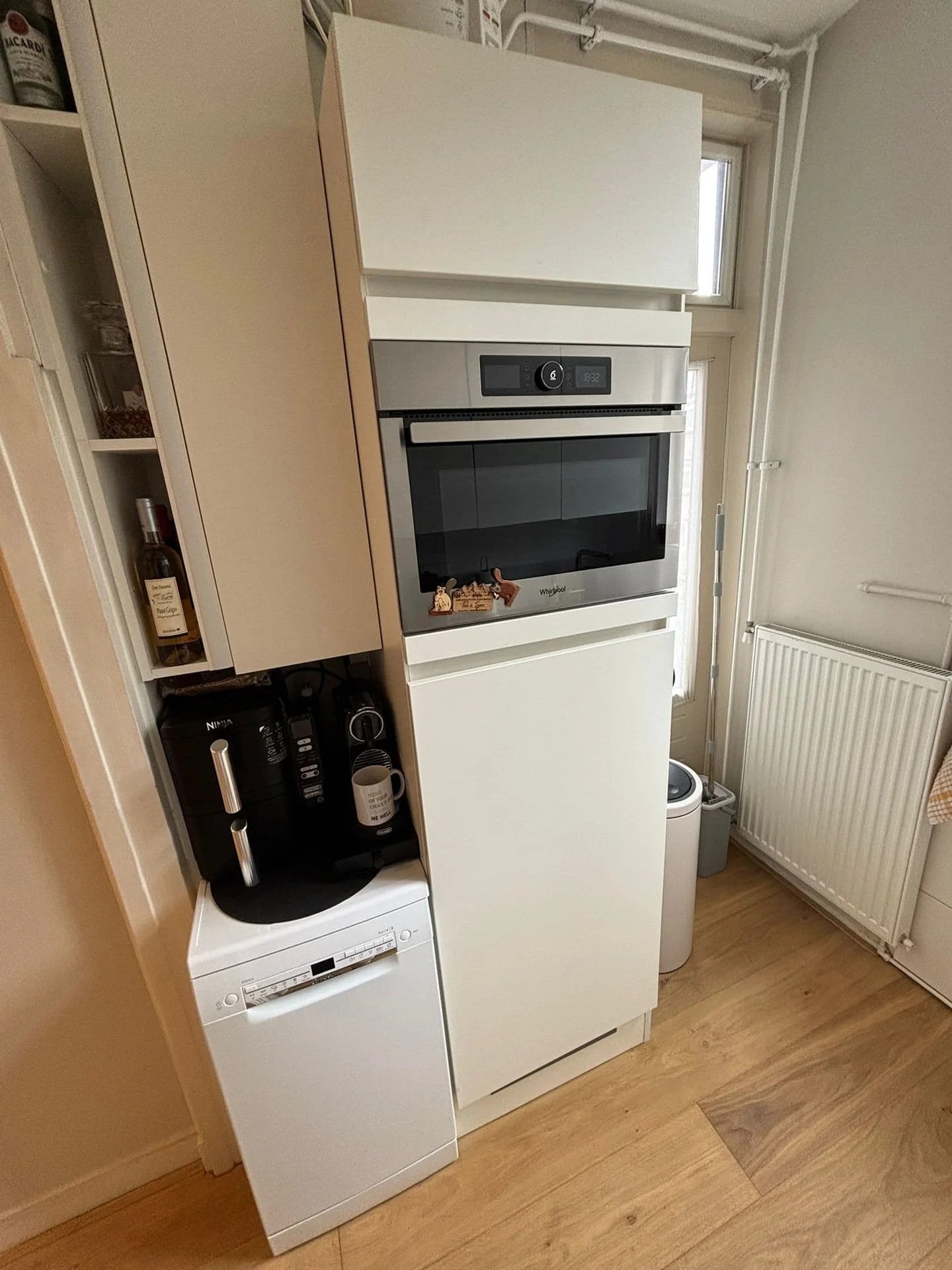 Foto van de Appartement gelegen aan de Schieweg in Rotterdam