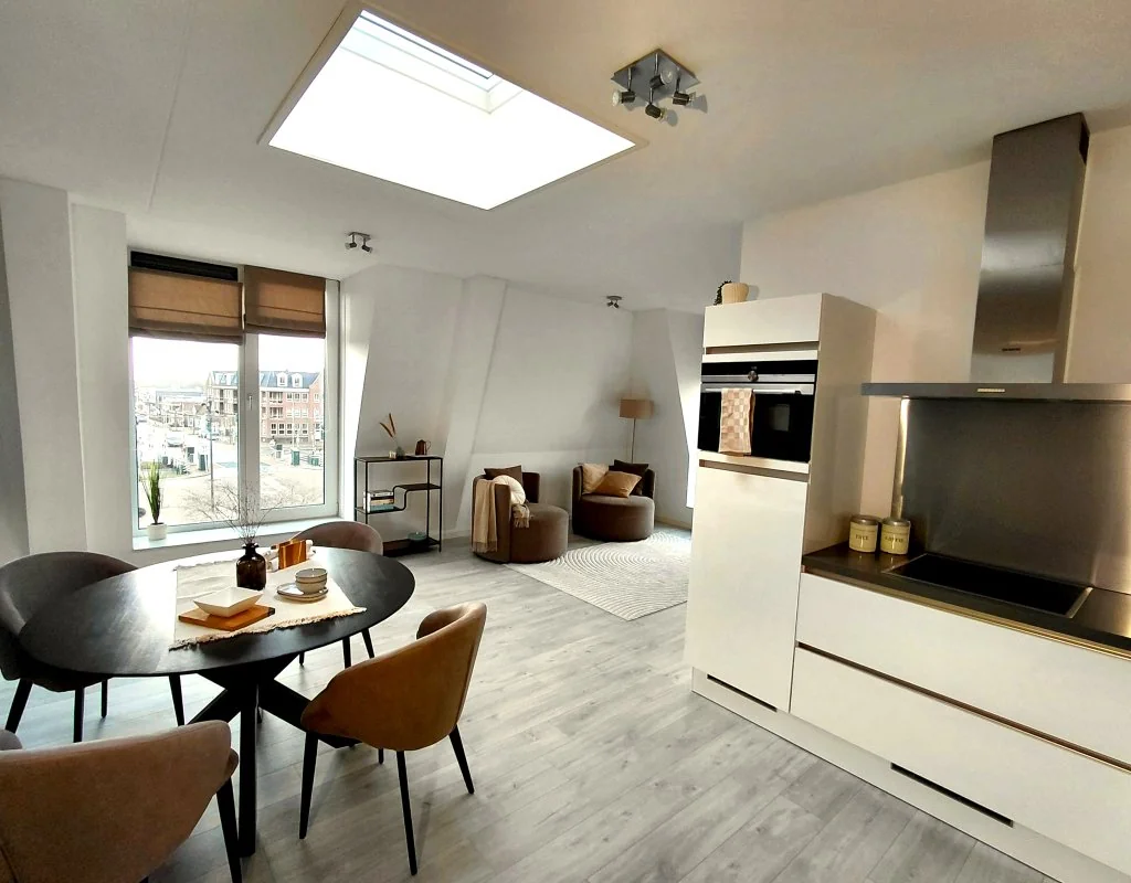 Foto van de Appartement gelegen aan de Castellumplein in De Meern