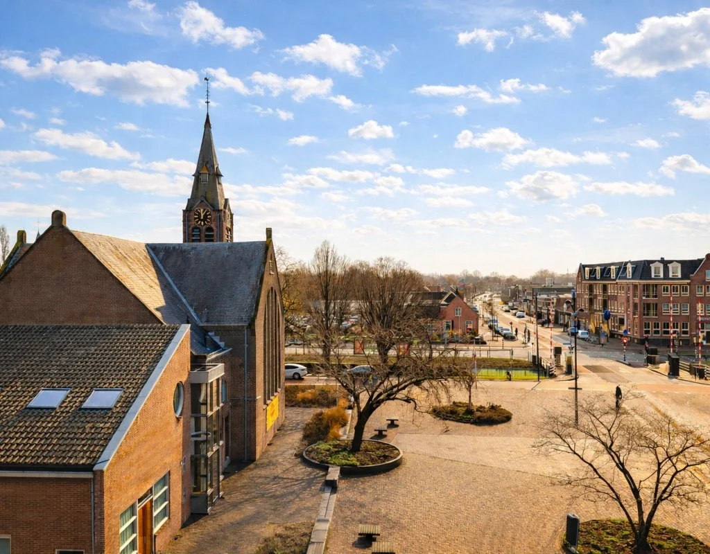 Foto van de Appartement gelegen aan de Castellumplein in De Meern