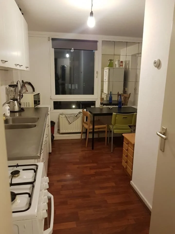 Foto van de Kamer gelegen aan de Wolbrantskerkweg in Amsterdam