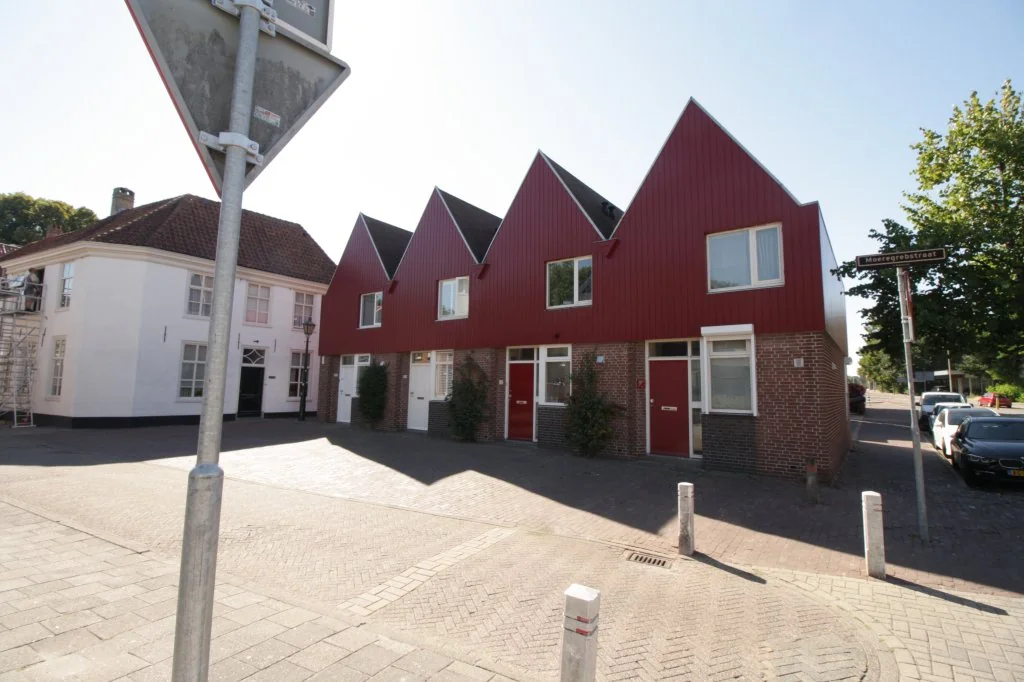 Foto van de Appartement gelegen aan de Moeregrebstraat in Bergen op Zoom