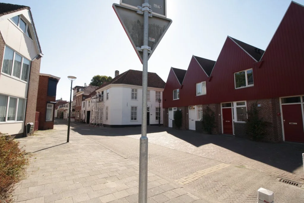 Foto van de Appartement gelegen aan de Moeregrebstraat in Bergen op Zoom