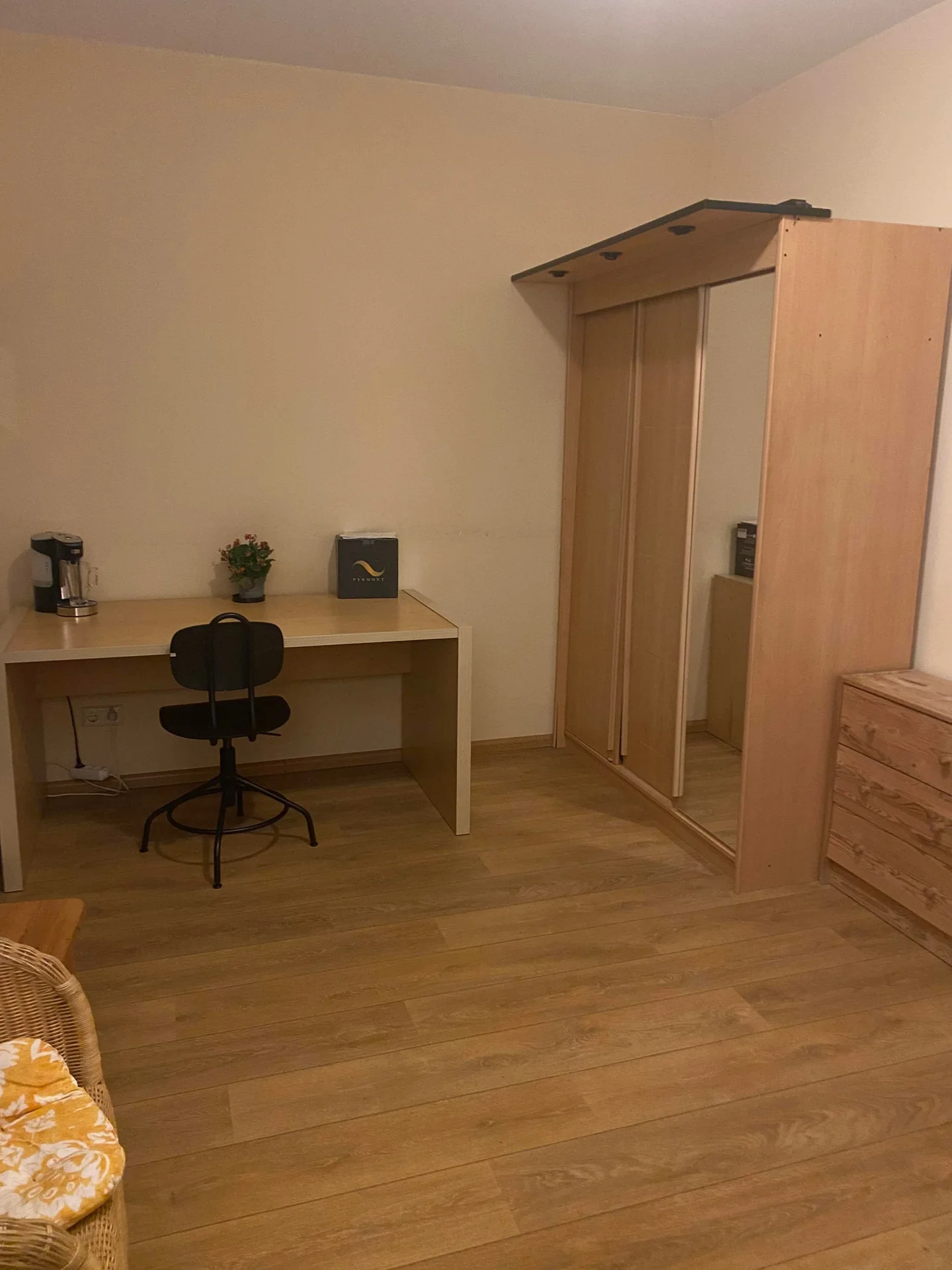 Foto van de Kamer gelegen aan de Bart Poesiatstraat in Amsterdam