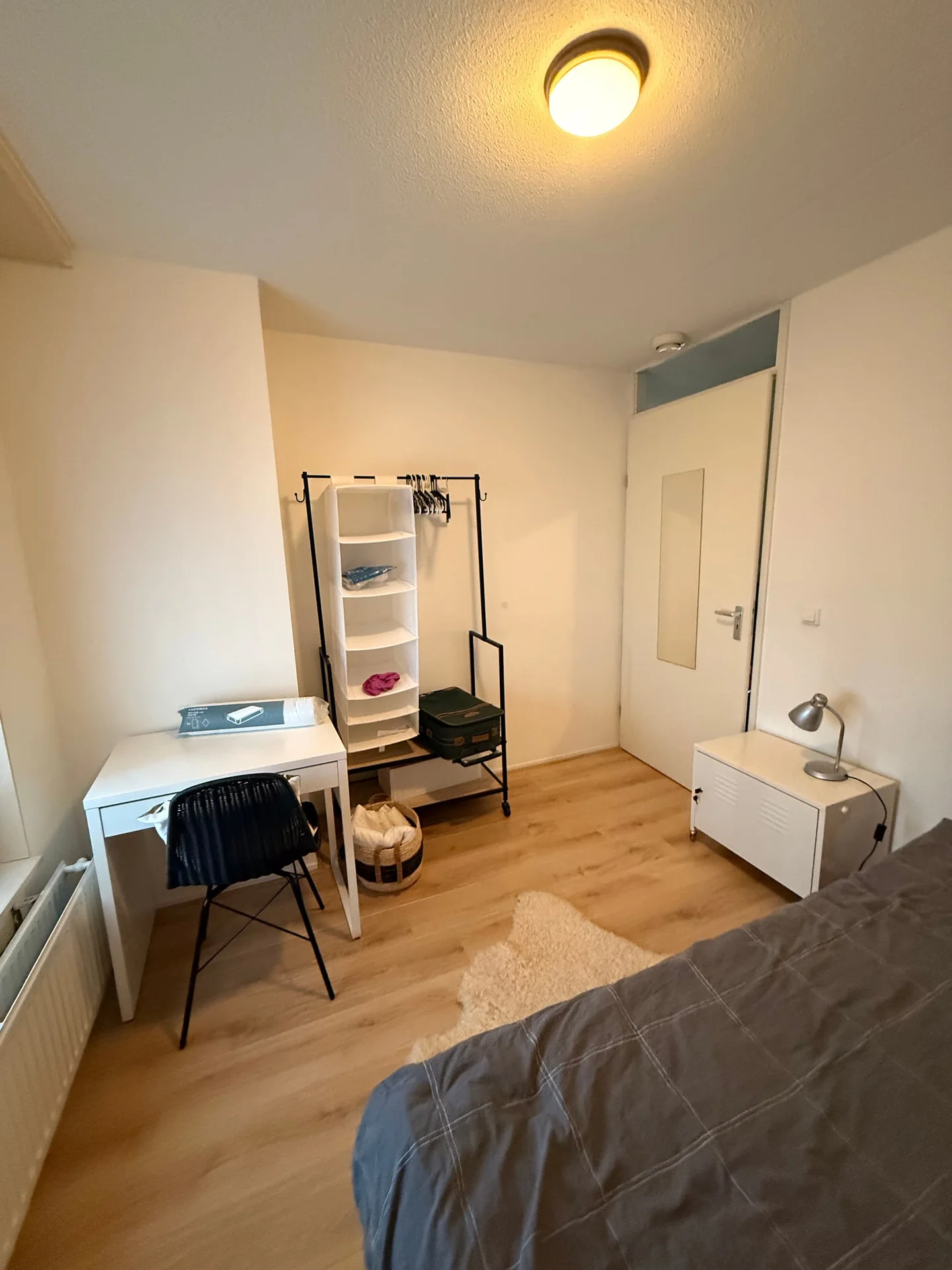 Foto van de Kamer gelegen aan de Melis Stokehof in Amsterdam