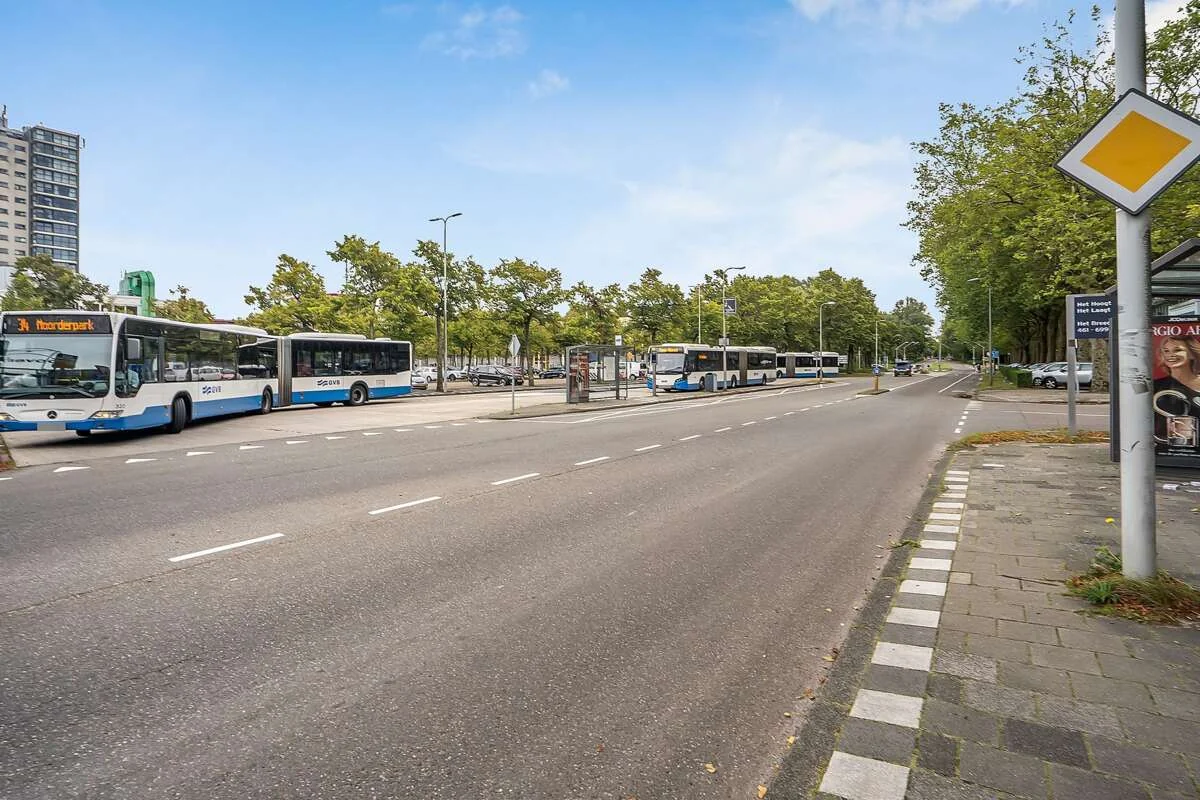 Foto van de Appartement gelegen aan de Het Laagt in Amsterdam