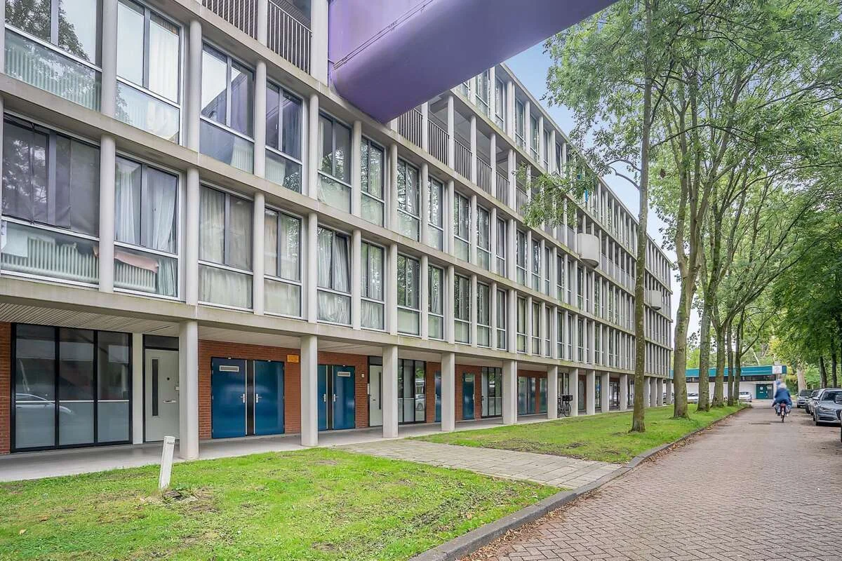 Foto van de Appartement gelegen aan de Het Laagt in Amsterdam