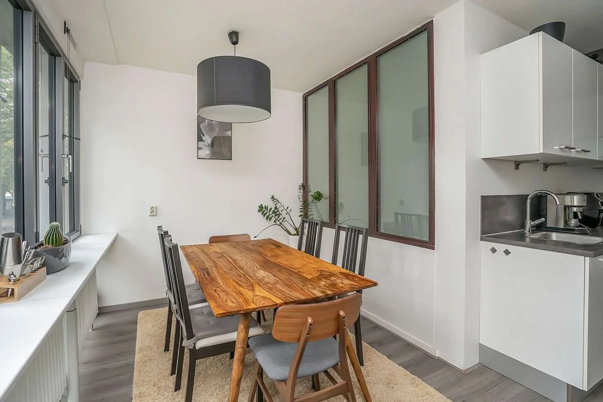 Foto van de Appartement gelegen aan de Het Laagt in Amsterdam