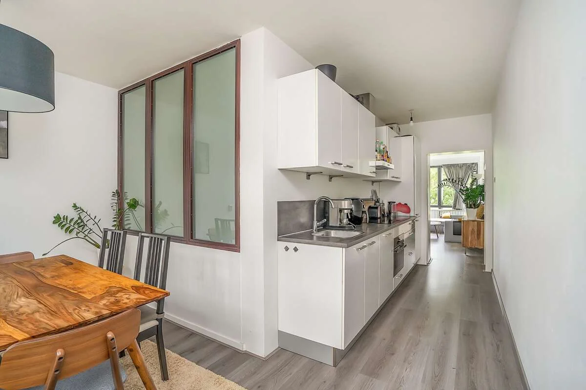 Foto van de Appartement gelegen aan de Het Laagt in Amsterdam