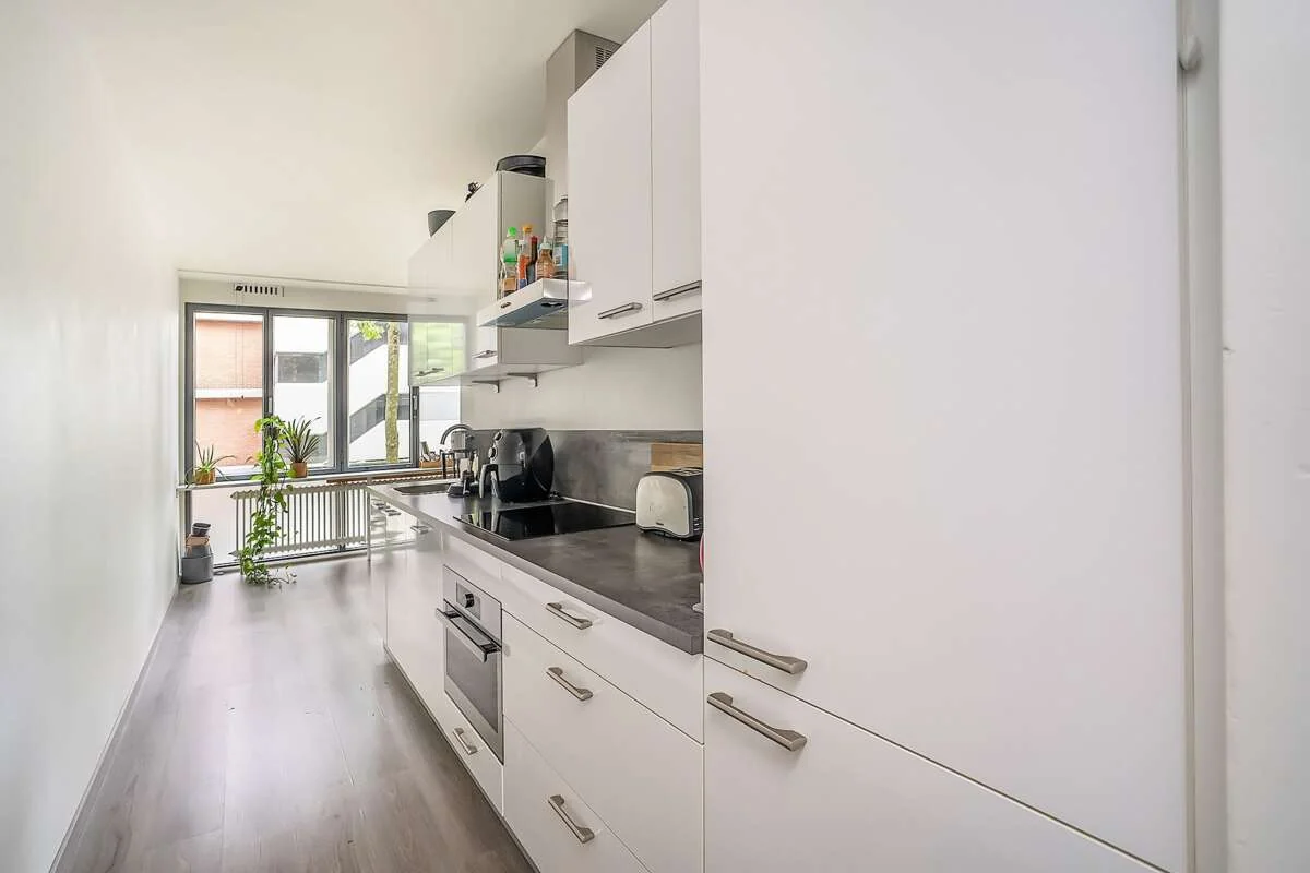 Foto van de Appartement gelegen aan de Het Laagt in Amsterdam