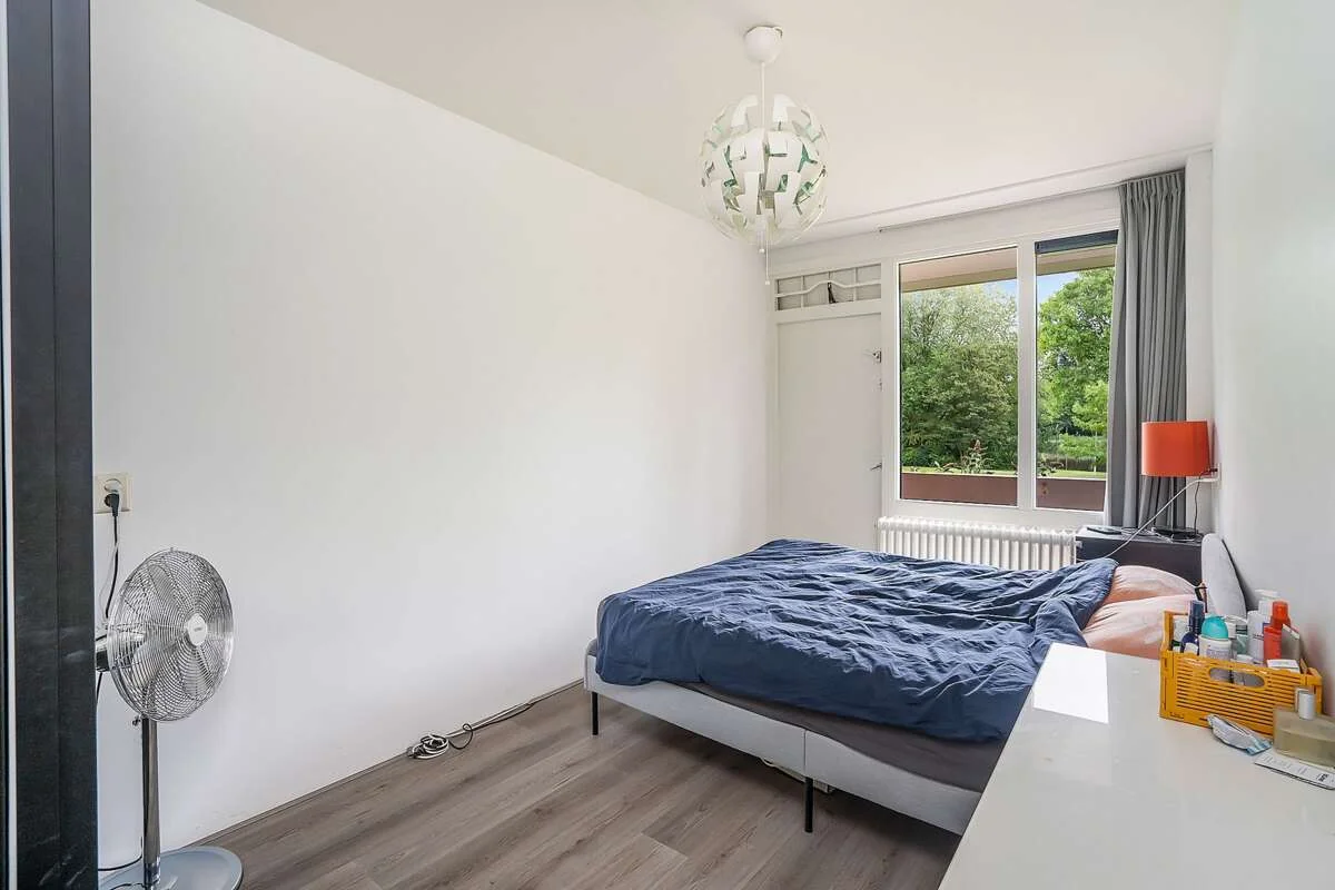 Foto van de Appartement gelegen aan de Het Laagt in Amsterdam