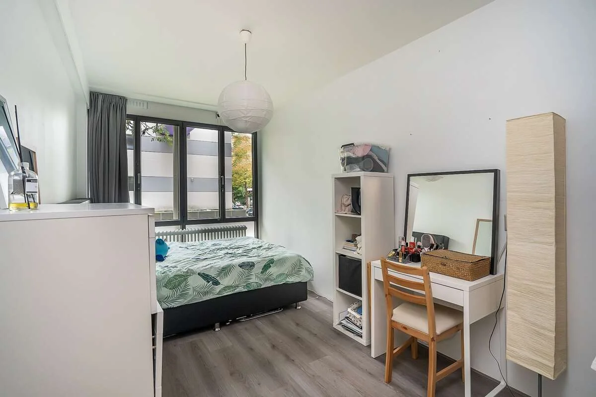 Foto van de Appartement gelegen aan de Het Laagt in Amsterdam