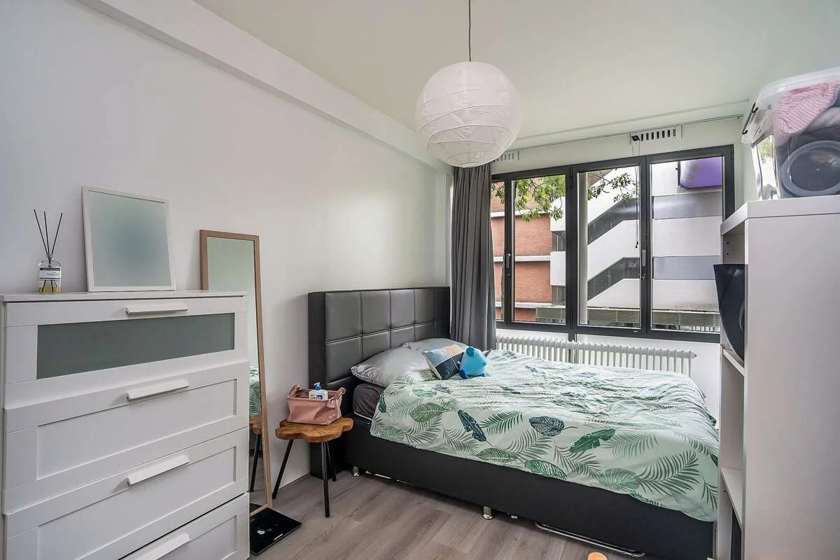 Foto van de Appartement gelegen aan de Het Laagt in Amsterdam