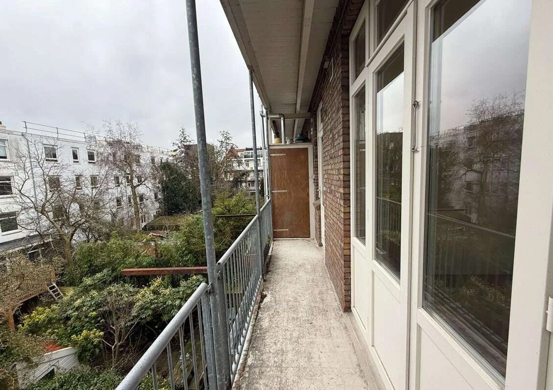 Foto van de Appartement gelegen aan de Orteliusstraat in Amsterdam