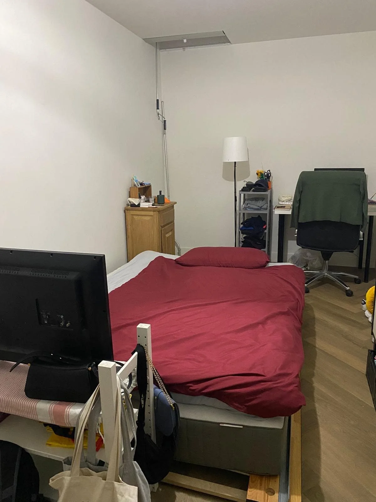 Foto van de Kamer gelegen aan de Tollensstraat in Rotterdam