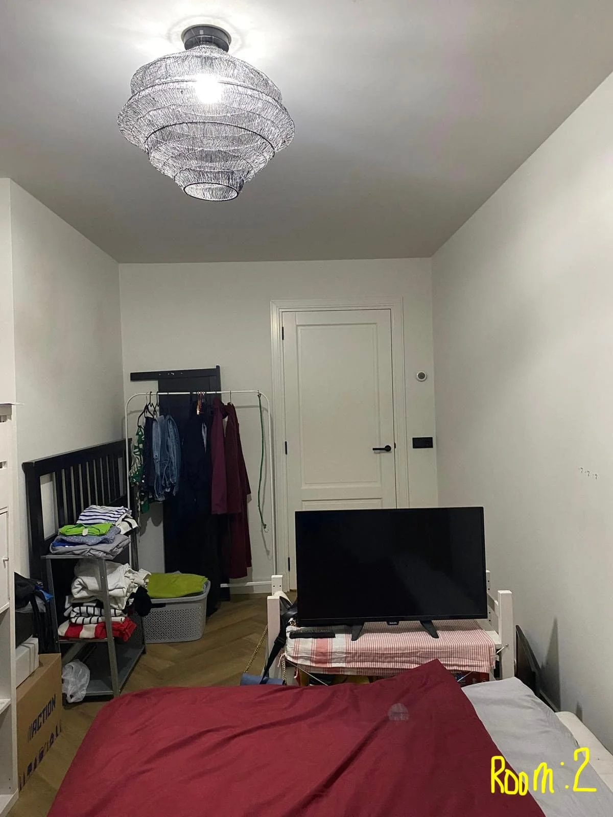 Foto van de Kamer gelegen aan de Tollensstraat in Rotterdam