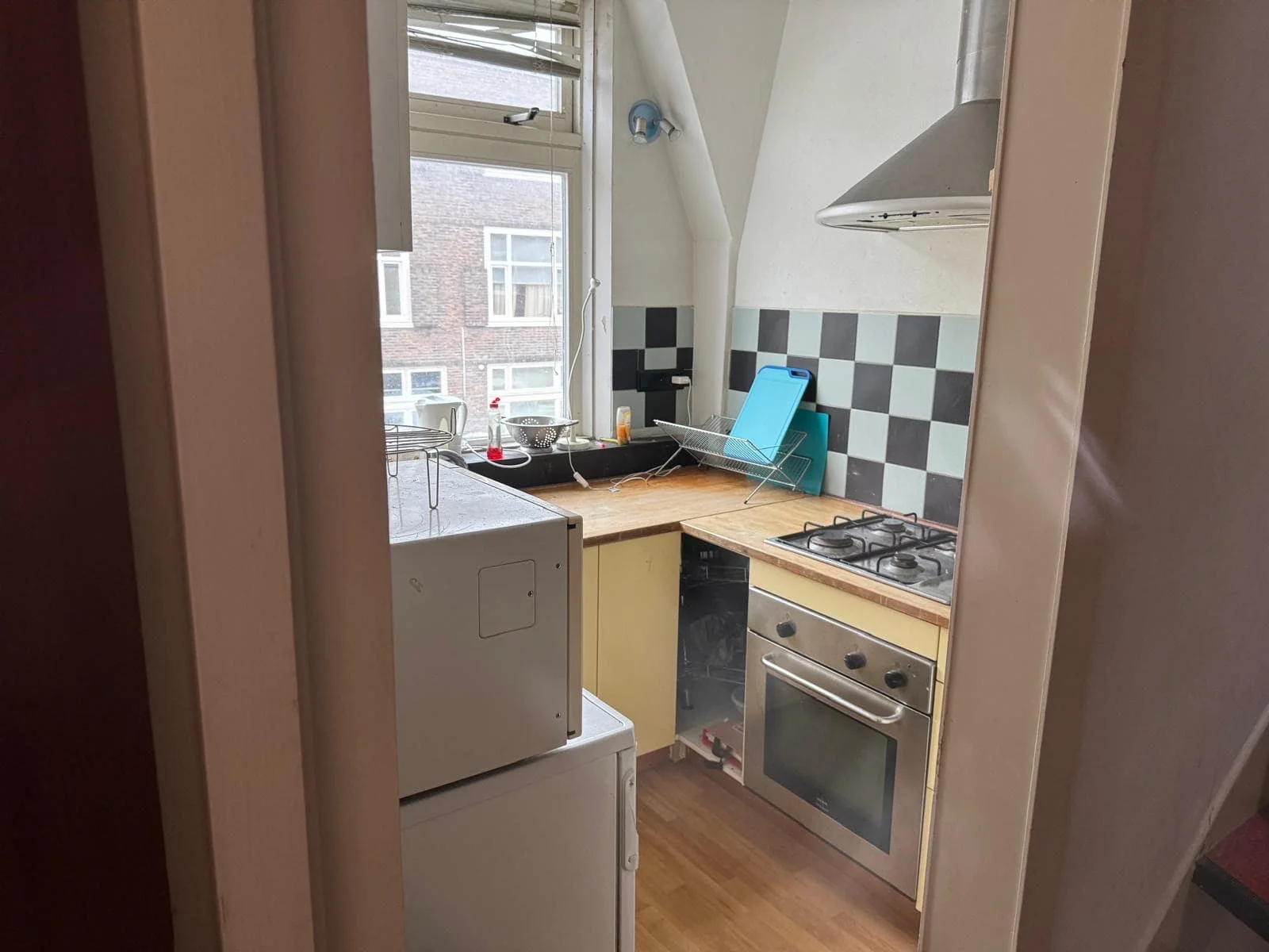 Foto van de Kamer gelegen aan de Reigerstraat in Groningen