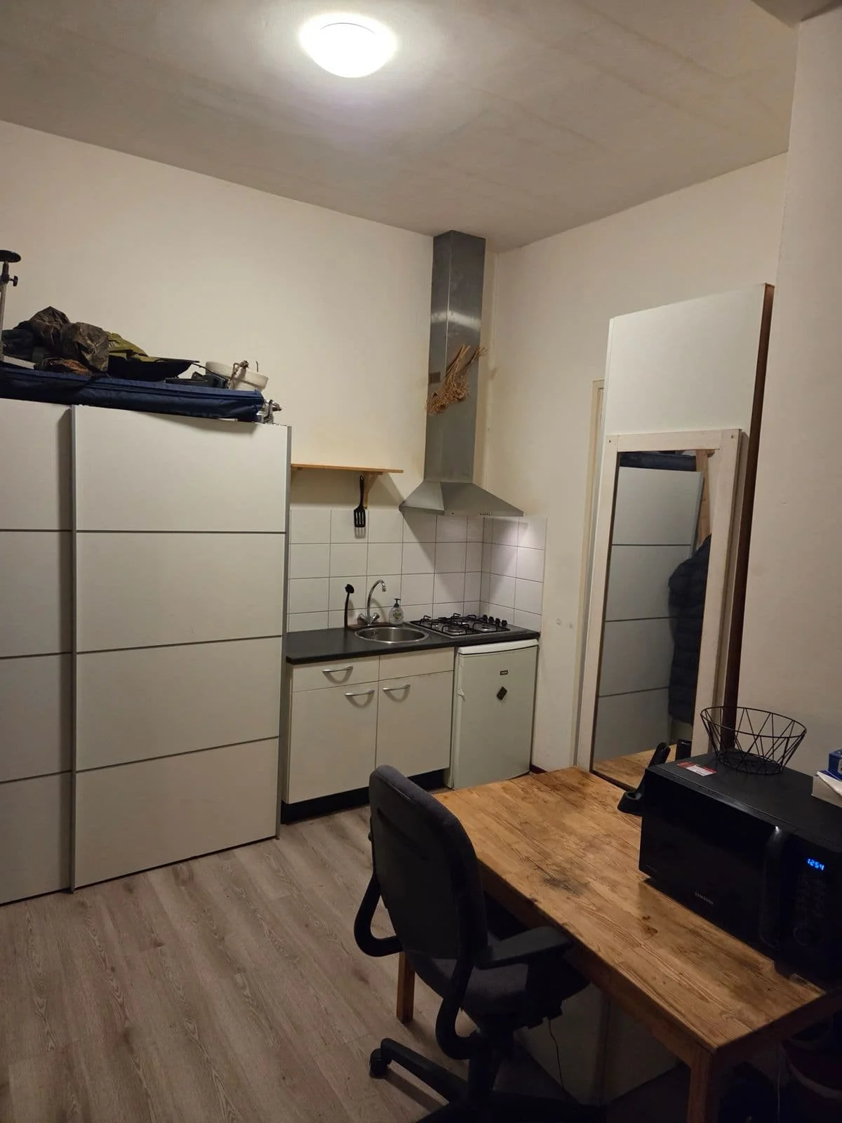 Foto van de Studio gelegen aan de Tuinbouwstraat in Groningen