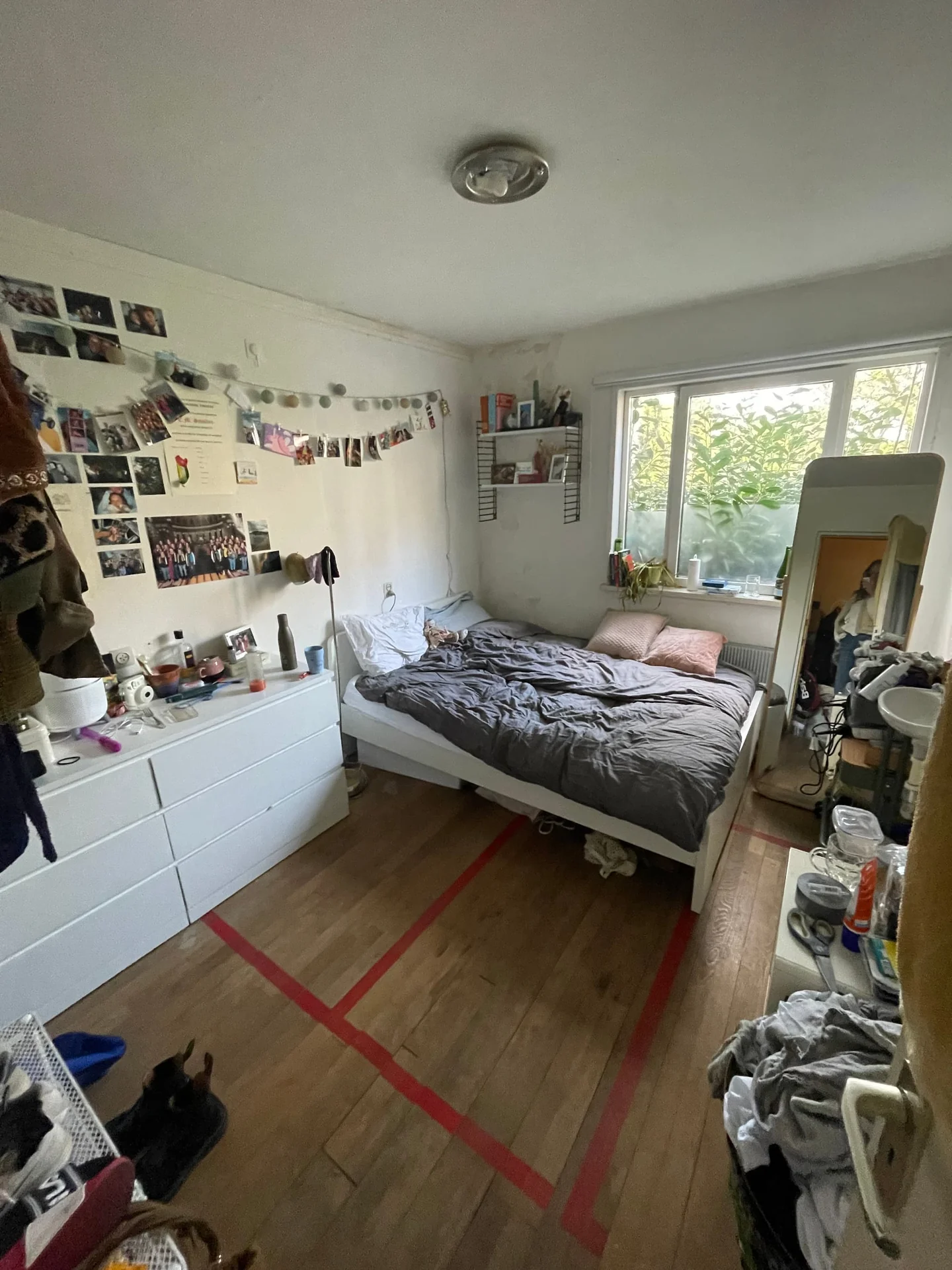 Foto van de Kamer gelegen aan de Stadsbrink in Wageningen
