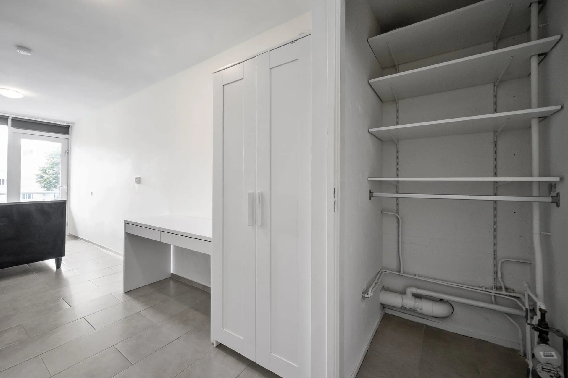 Foto van de Kamer gelegen aan de Chestertonlaan in Amsterdam