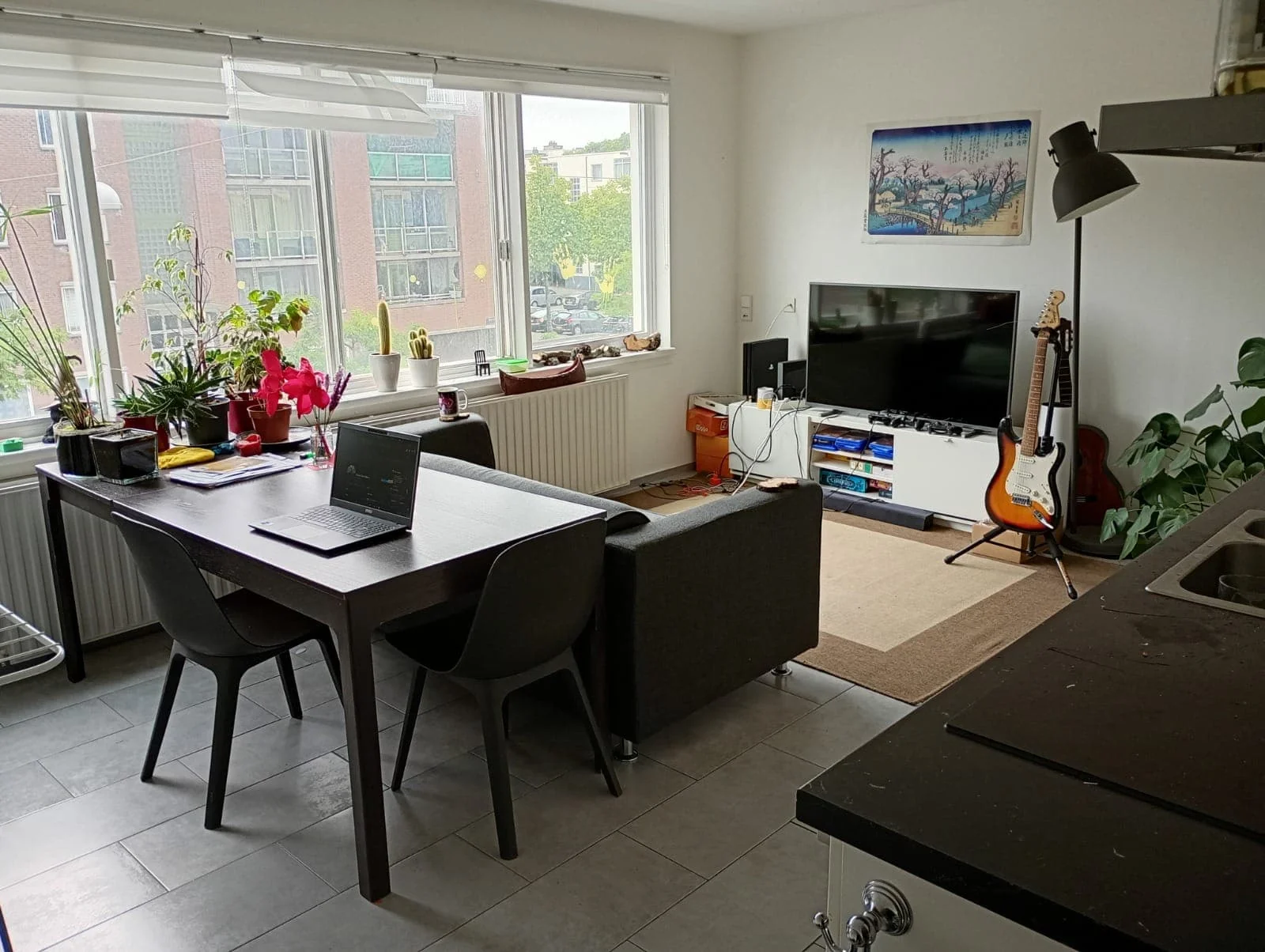 Foto van de Kamer gelegen aan de Chestertonlaan in Amsterdam