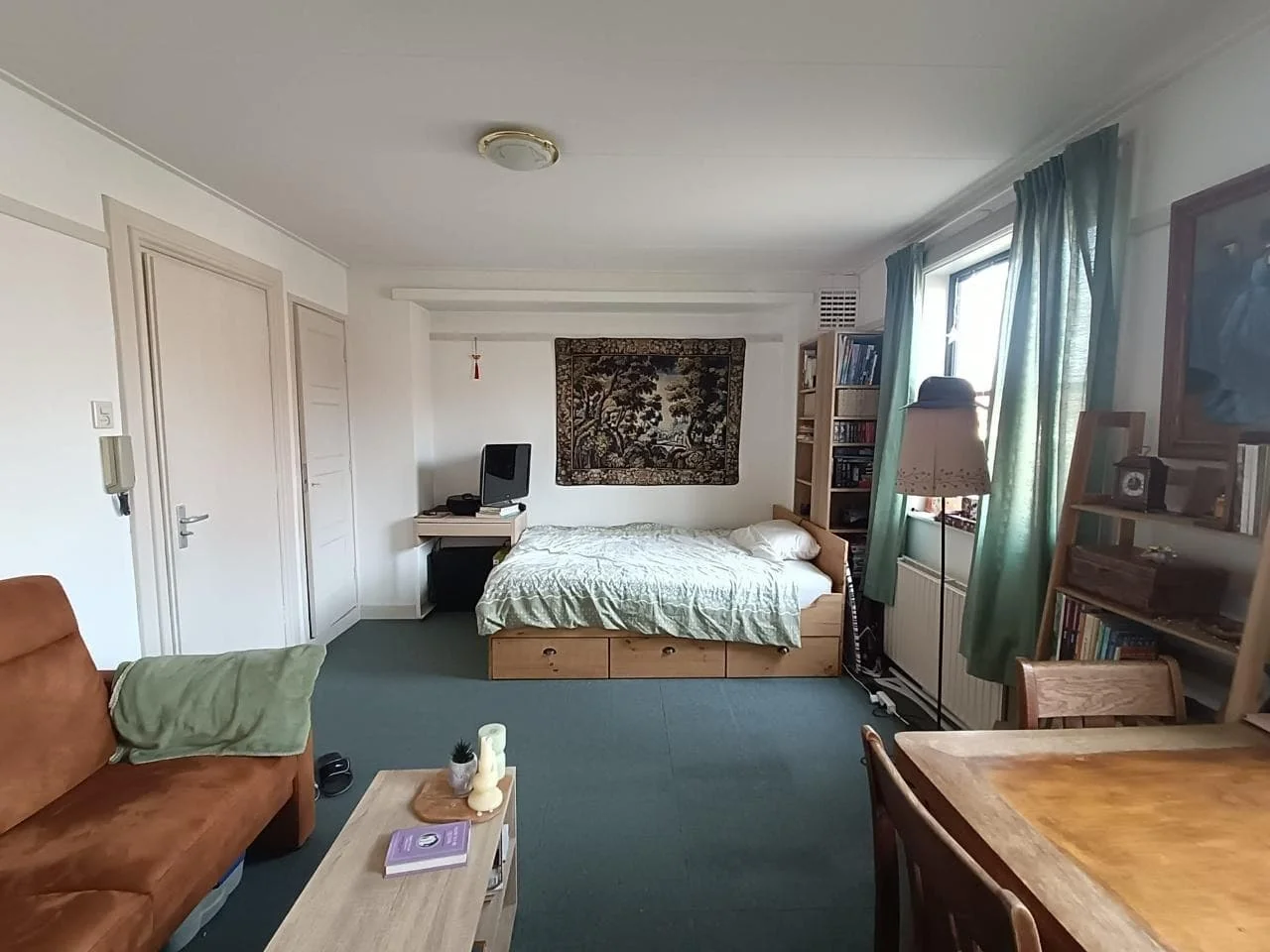 Foto van de Kamer gelegen aan de Minckelersstraat in Hilversum