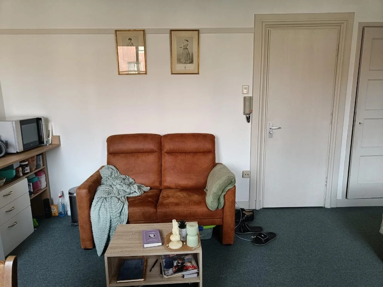 Foto van de Kamer gelegen aan de Minckelersstraat in Hilversum