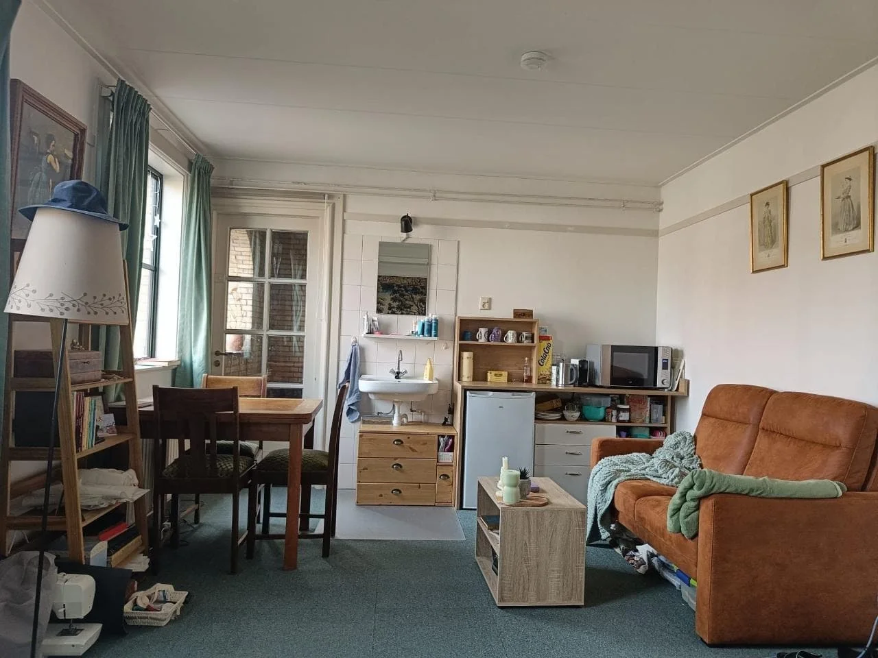 Foto van de Kamer gelegen aan de Minckelersstraat in Hilversum