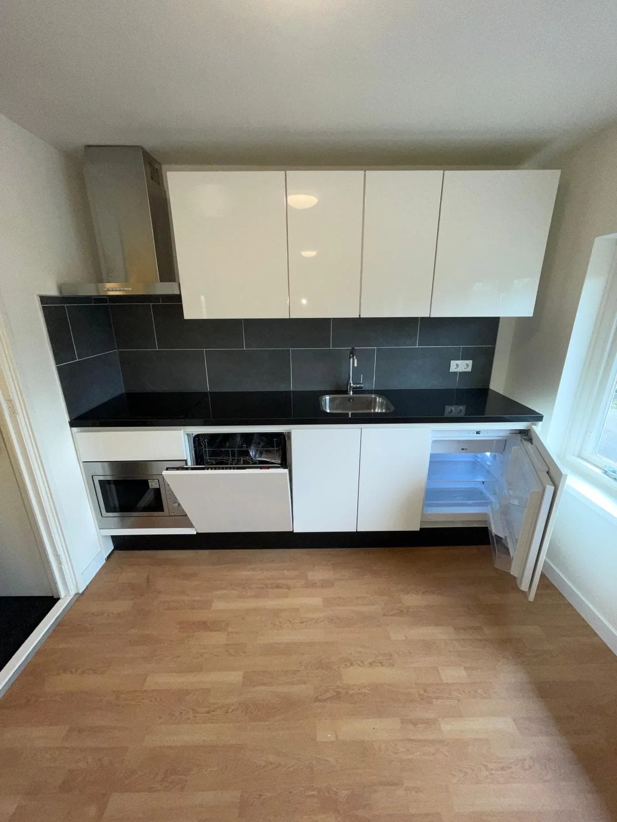 Foto van de Appartement gelegen aan de Julianastraat in Hoogezand