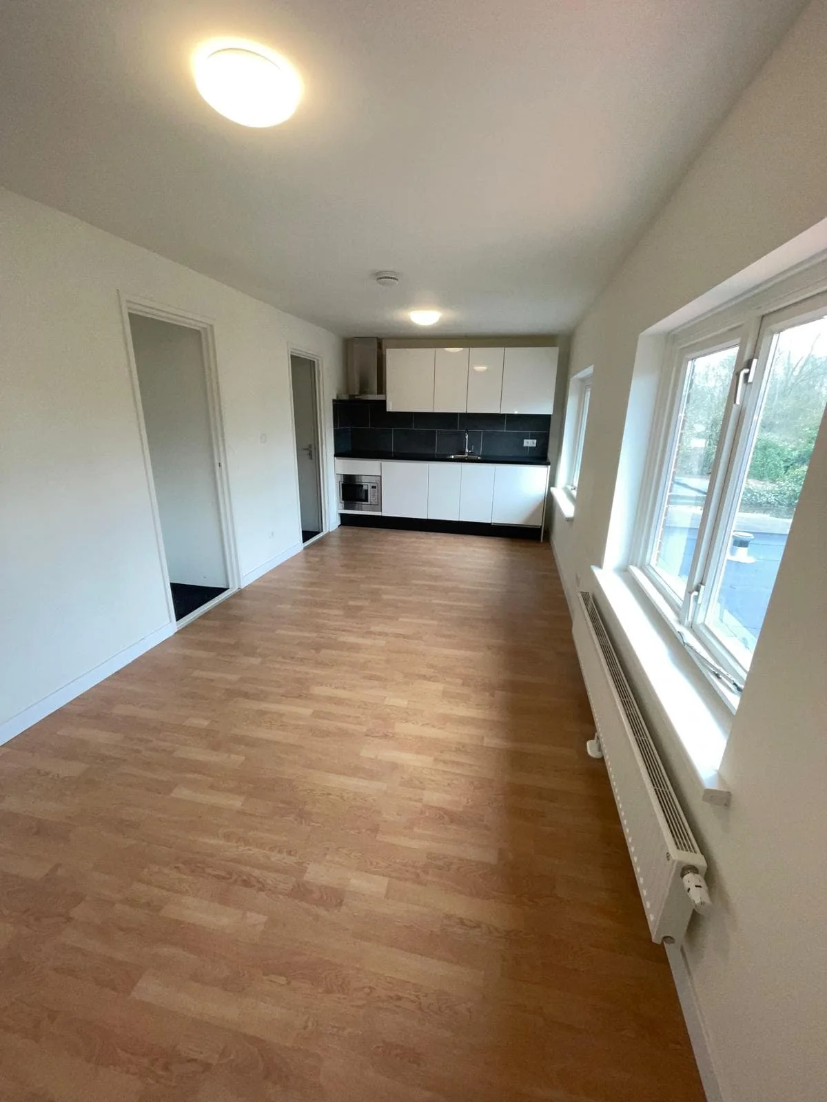 Foto van de Appartement gelegen aan de Julianastraat in Hoogezand