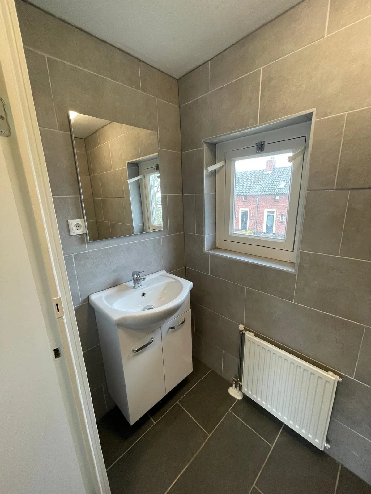 Foto van de Appartement gelegen aan de Julianastraat in Hoogezand